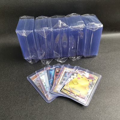Wyświetlacz karty baseballowej toploaders 35PT Plastikowa osłona karty Super Clear