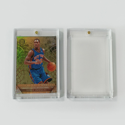 Wodoodporny Premium toploaders Trading Card toploaders Sztywny magnetyczny uchwyt na karty
