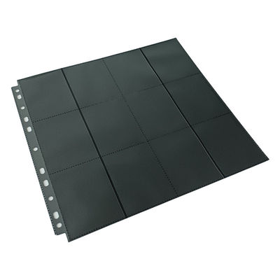 Yugioh 12 stron kieszonkowych Odporne na kurz strony kart kolekcjonerskich Mtg