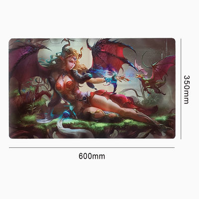 Mata antypoślizgowa Playmat 600x350mm Maty do gier Mtg Gładki materiał materiałowy