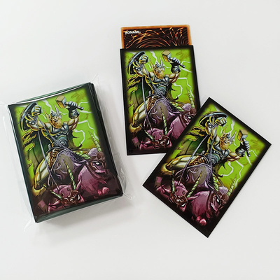 Niestandardowe rękawy na karty YUGIOH Art 62x89mm Rękawy ochronne na pokład Mtg