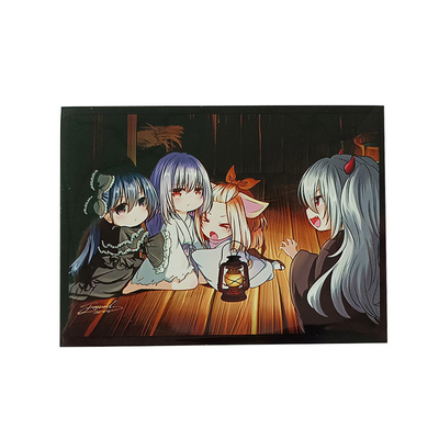 Ładne koszulki na karty z nadrukiem 67x92mm Fit 63x88mm rękawy na karty anime Cpp