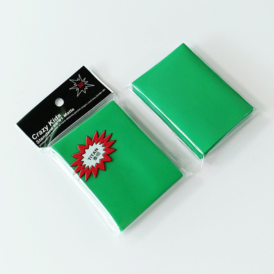 Wyprzedaż Mtg Green Sleeves Matte Pokemon Deck Protector Sleeves