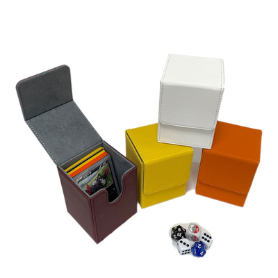 YGO Trading Card deck card box 100+ Niestandardowe pudełko na pokład Mtg z ładowaniem od góry