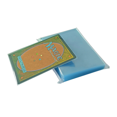 Trading Przezroczyste wewnętrzne koszulki na karty Rozmiar MTG 64x89mm Przezroczyste miękkie plastikowe koszulki na karty