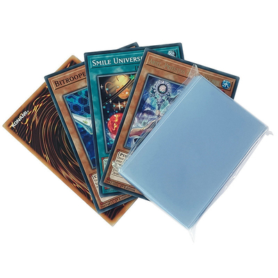 Hurtownia przezroczystych koszulek na karty 46x71mm Mini European Prime Board Game Sleeves