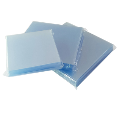 82x82mm Duże kwadratowe rękawy do gier planszowych Łatwe tasowanie PP Clear Protector