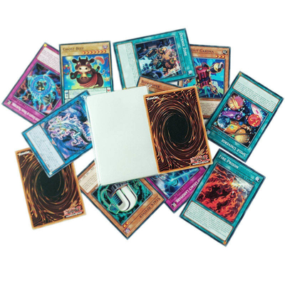 Standardowe ochraniacze na karty Europeam Clear Card Sleeves do różnych gier planszowych