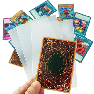 Dostosowane przezroczyste koszulki na karty Scythe Lost Cities Game Card Protector