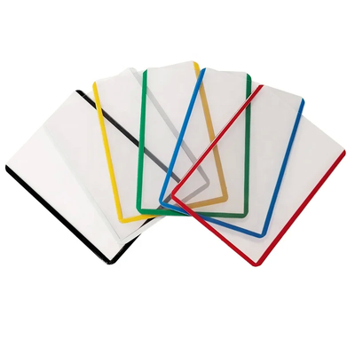 Niestandardowy 35PT PVC Semi Rigi Card Holder Sleeve Top Loader 3x4 Clear Sports Card Toploaders