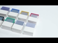 35PT PVC Sport Card Top Loaders, Dostępne logo opakowania